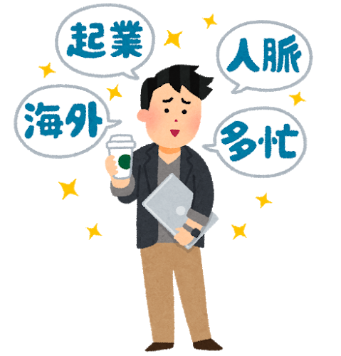 意識高い