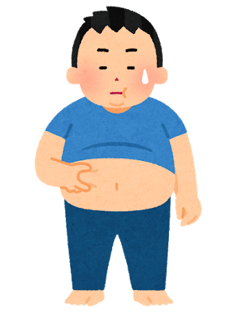 デブ男